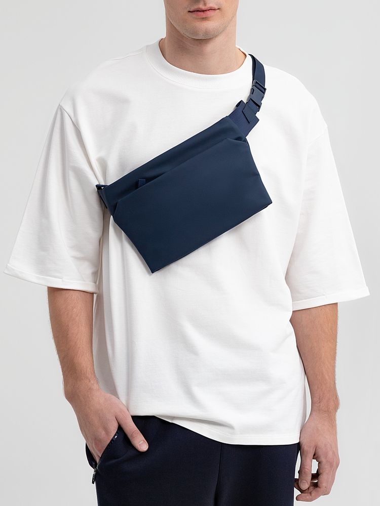 Поясная сумка Traffic, синяя-0