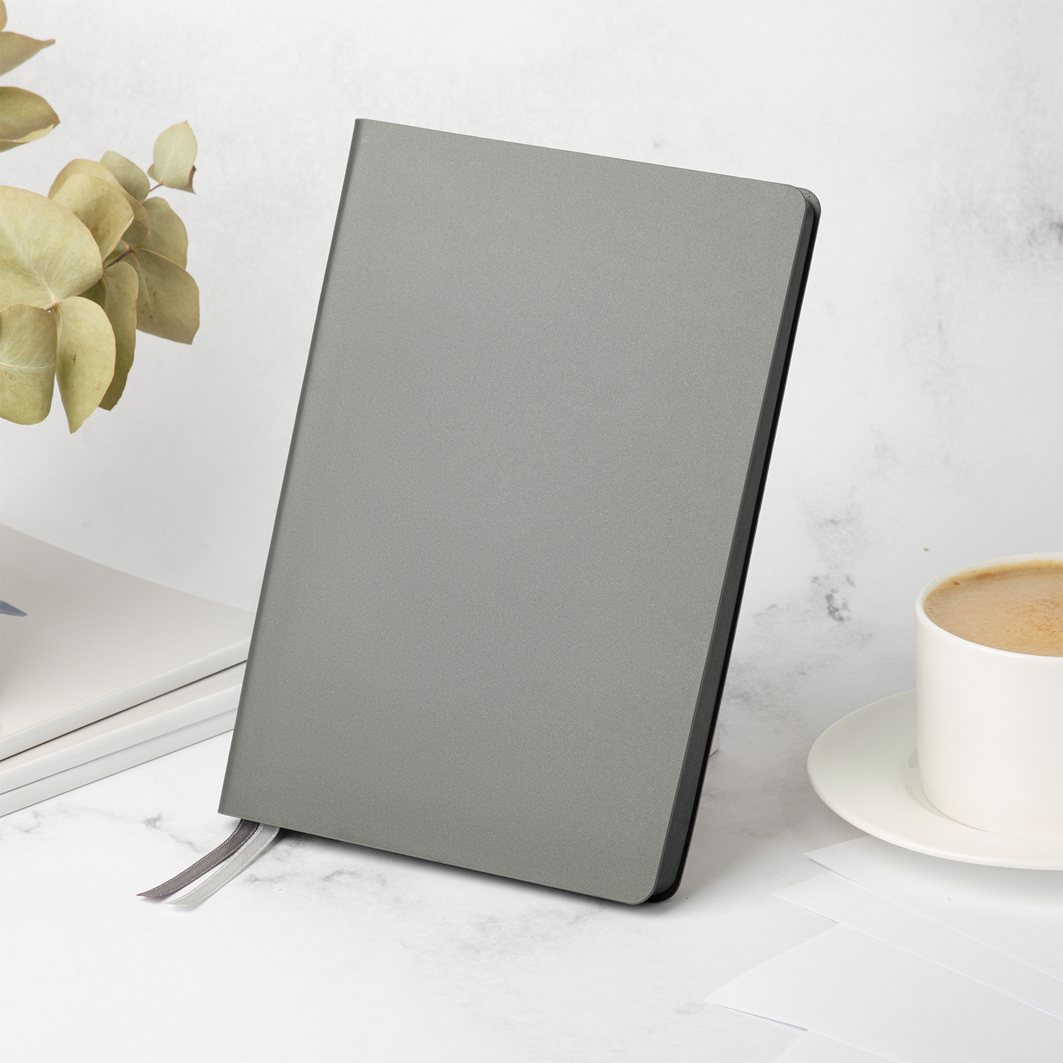 Ежедневник Мун Ривер (Moon River) недатированный, серый-11