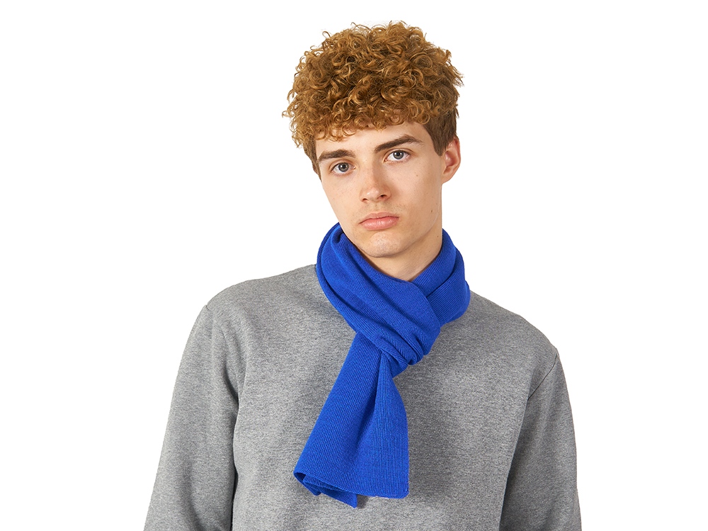 Шарф Dunant, классический синий-1