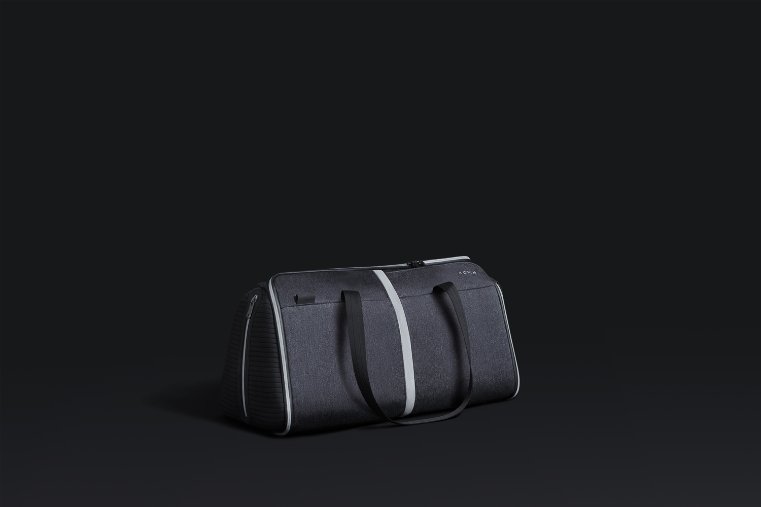 Спортивная KORIN сумка FlexPack Gym 49х26х23 см, темно-серая-19