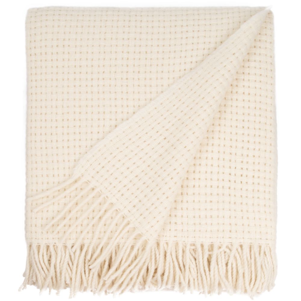 Плед «Онега XL», бежевый-1