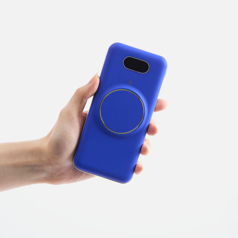 Внешний аккумулятор Omni Pro 10000 мАч, синий-3