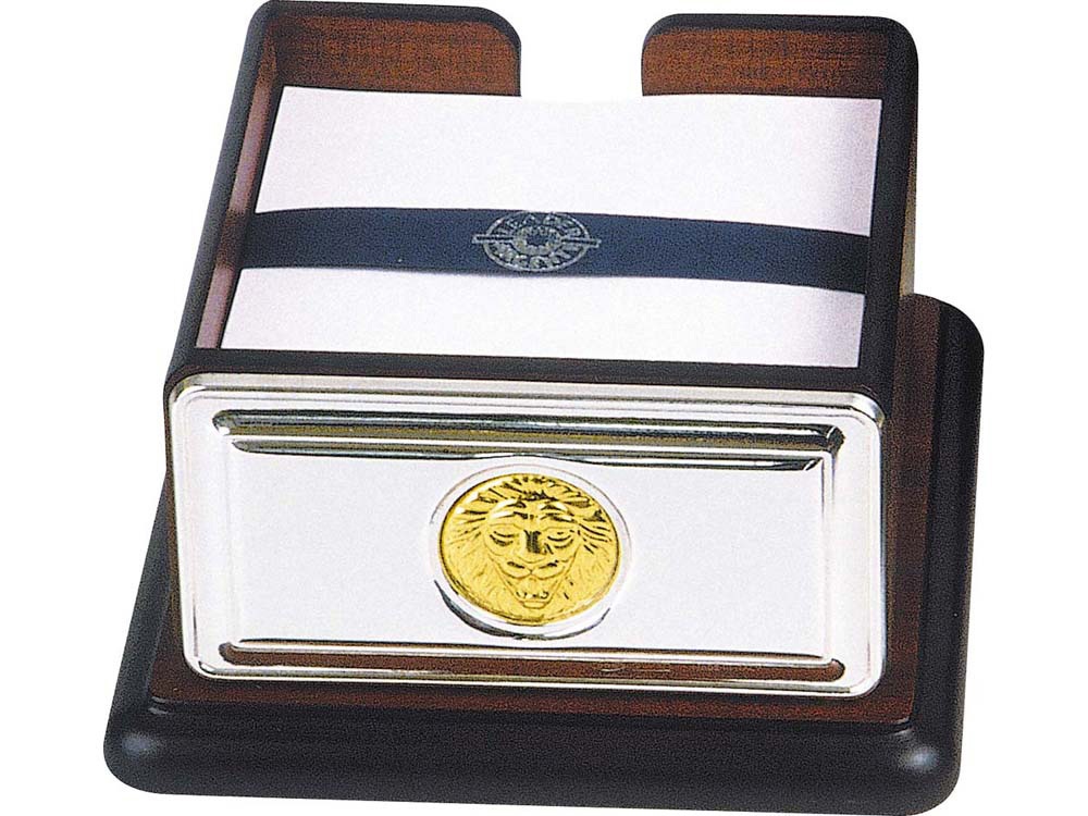 Настольный набор Голова льва Luigi Pesaresi (Ou)-3