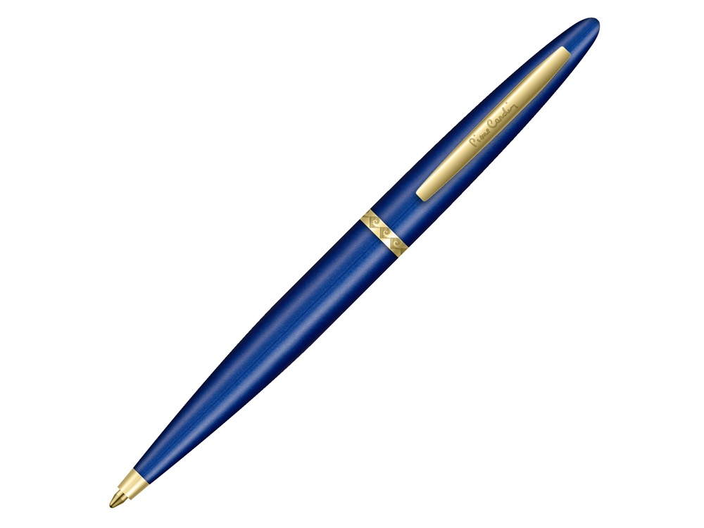 Ручка шариковая Pierre Cardin CAPRE. Цвет - синий. Упаковка Е-2.-0