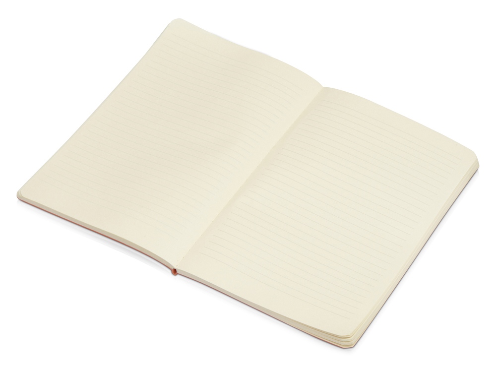 Блокнот А5 Softy 13*20,6 см в мягкой обложке, оранжевый-1