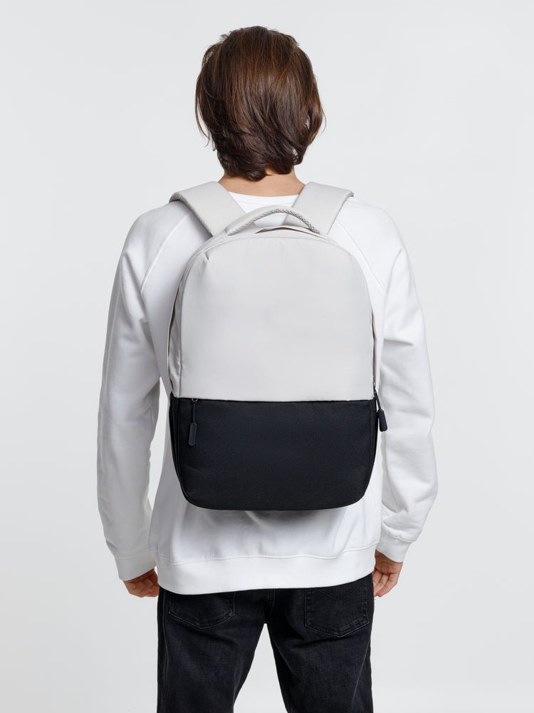 Рюкзак Twindale, серый с черным-7