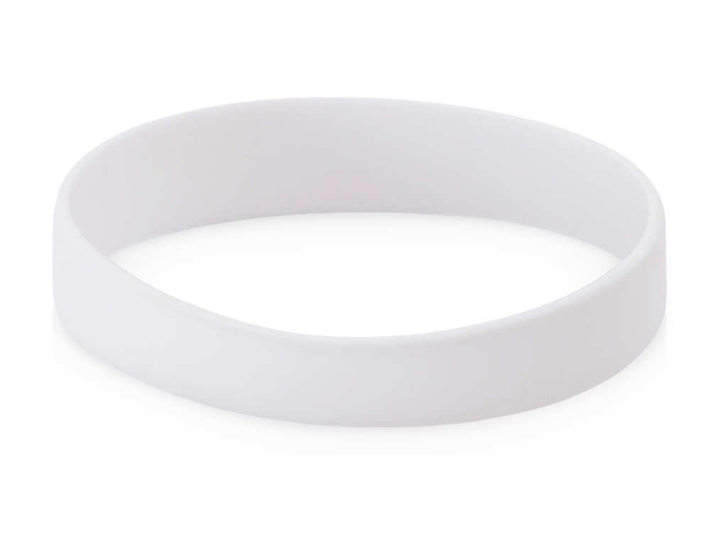 Силиконовый браслет Forest 202*12 мм, белый-1