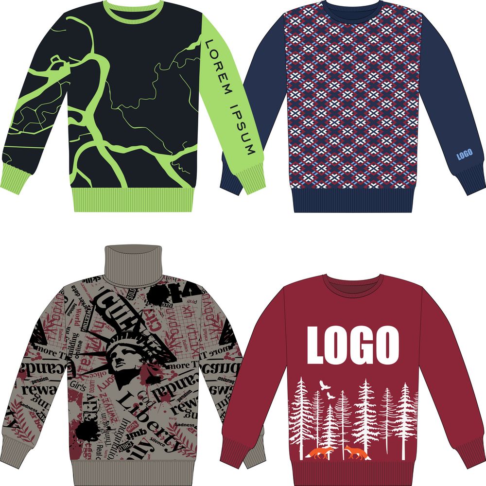 Свитер на заказ Tricksy Fint, акрил-0