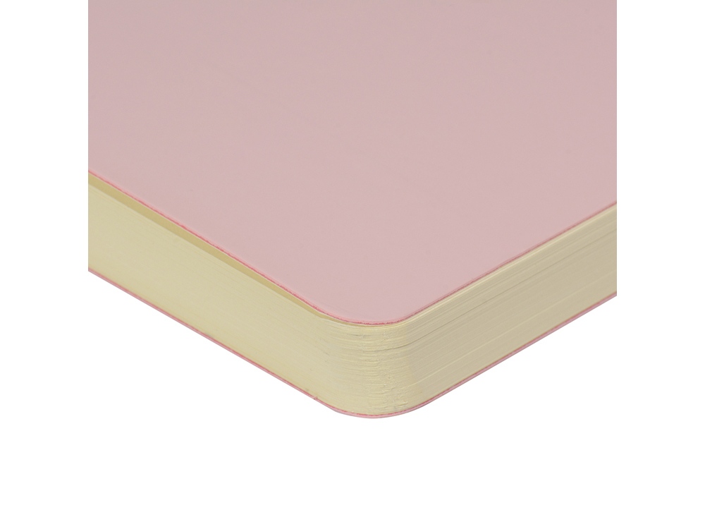 Скетчбук Sketch & Art в мягком переплете 145х145 мм, 100 л. бежевой бумаги 100 гр., розовый-1