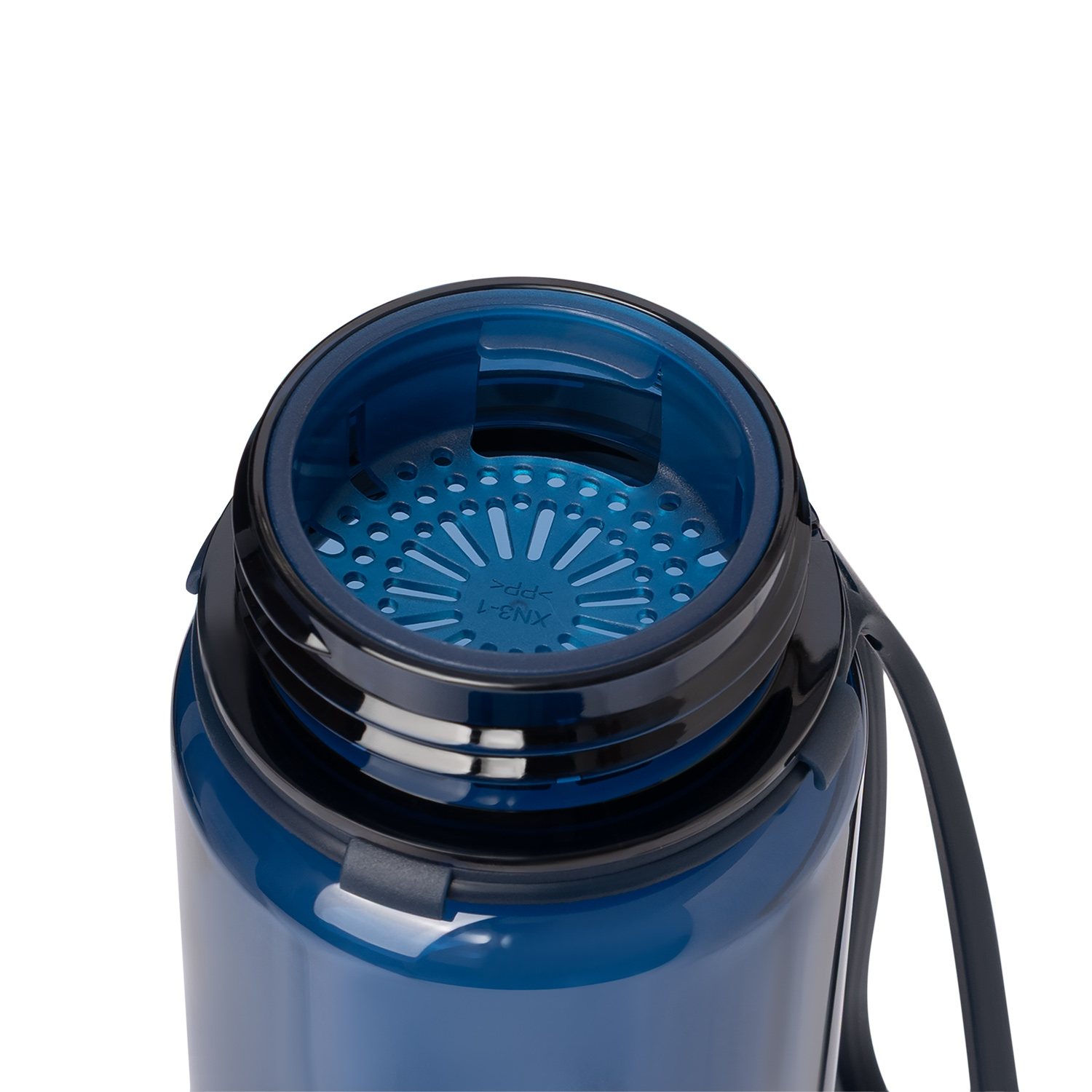 Бутылка для воды Комо (Como), синяя-6