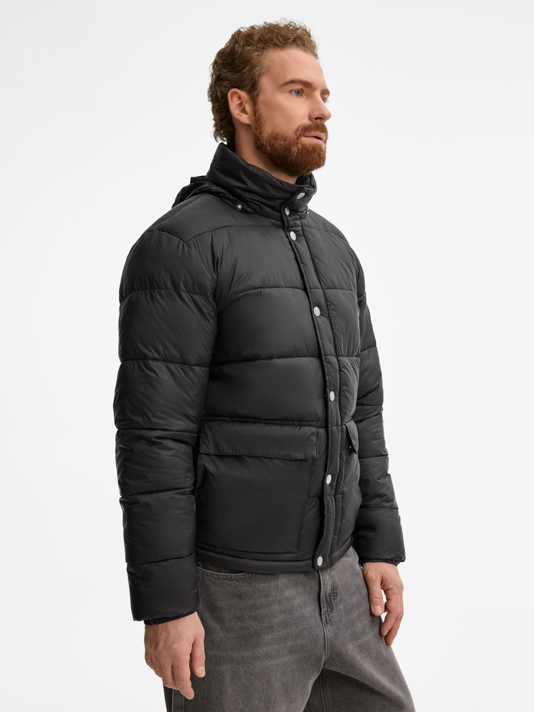 Куртка Ben Mac, черная-4