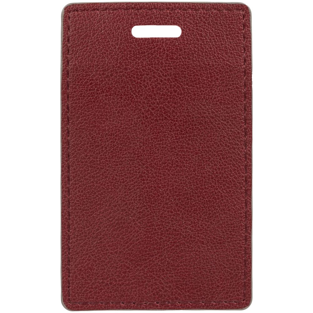 Чехол для пропуска Petrus, красный-1