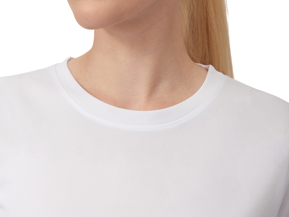 Футболка спортивная Verona женская, белый-3