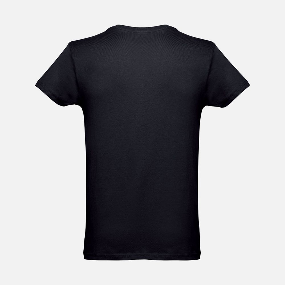 Футболка мужская Luanda, черная-2