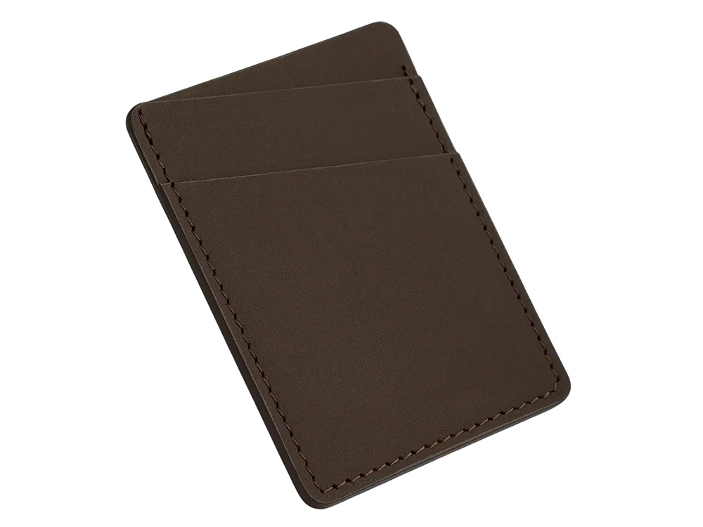 Картхолдер Охта, коричневый (без лого Long River)-0