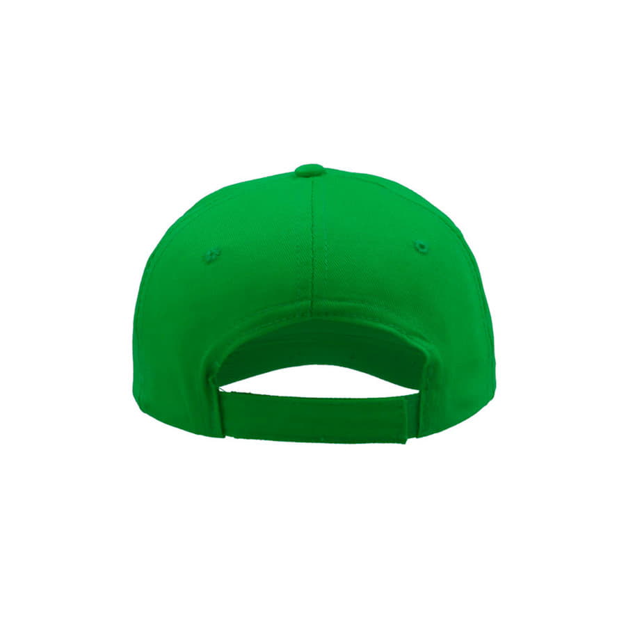 Бейсболка START FIVE, 5 клиньев, застежка на липучке, зеленый-5
