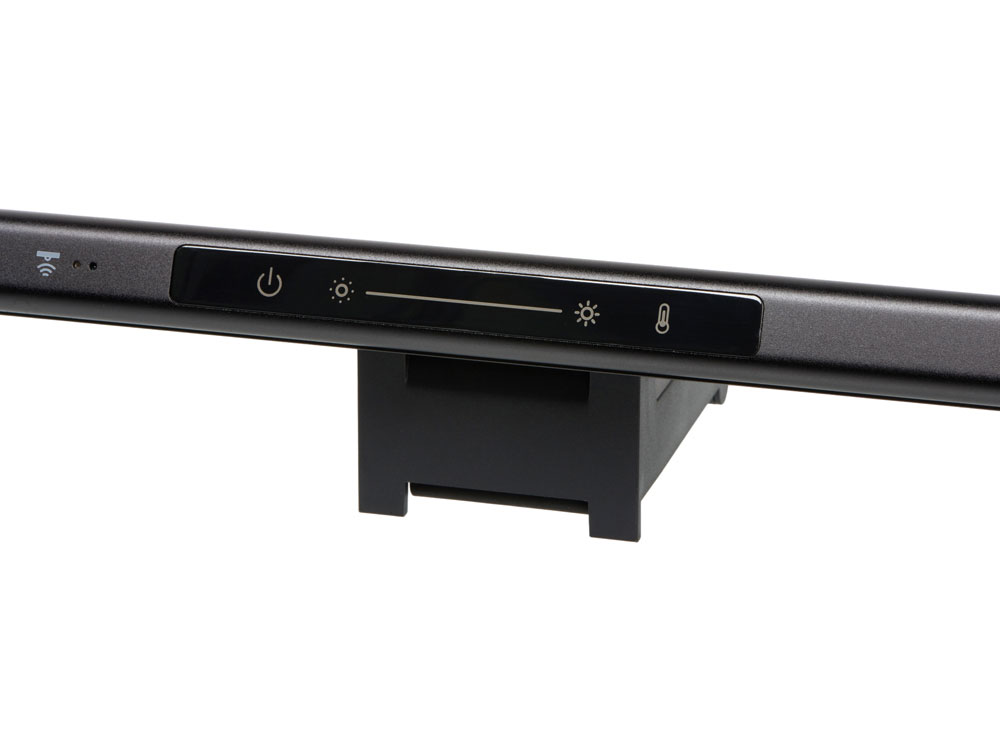 Лампа для монитора PractIQ с датчиком движения, 66 LED, диммер, черный-3