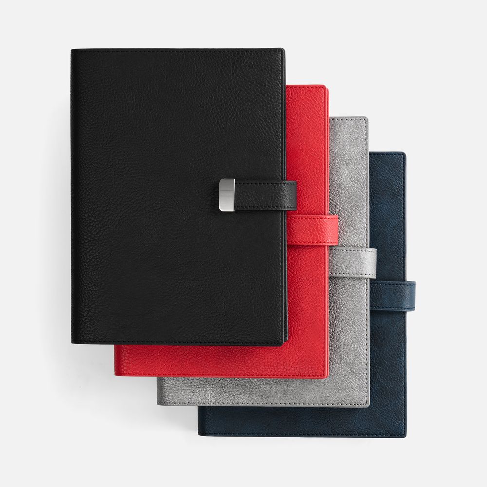 Ежедневник Repute, недатированный, красный-6