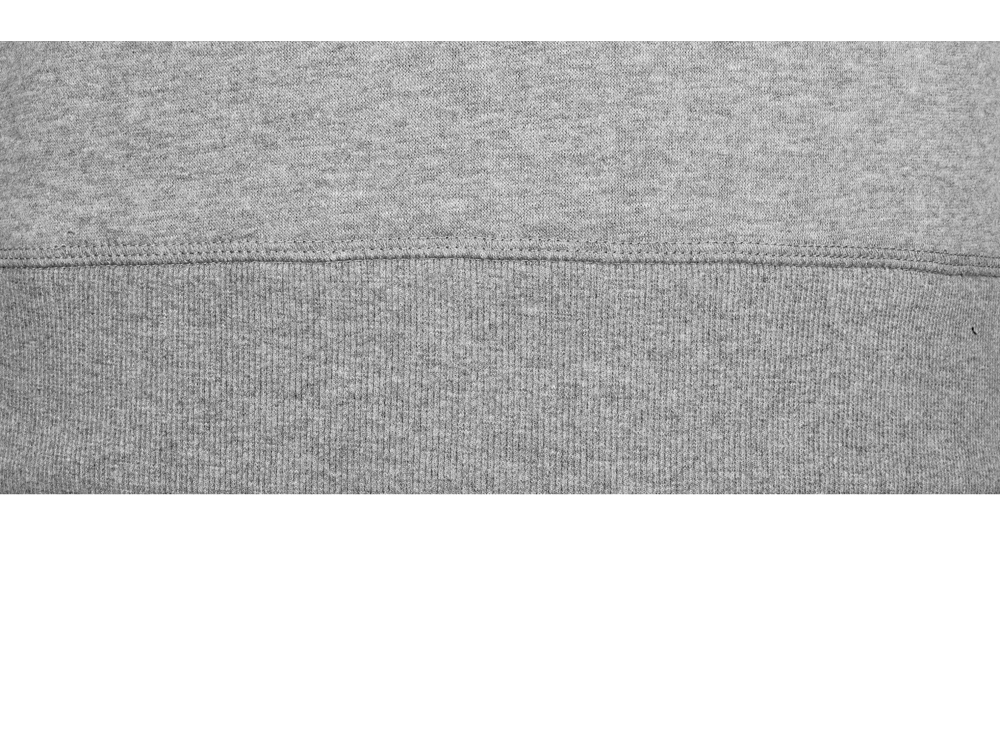 Свитшот оверсайз Lisbon унисекс, серый меланж-14