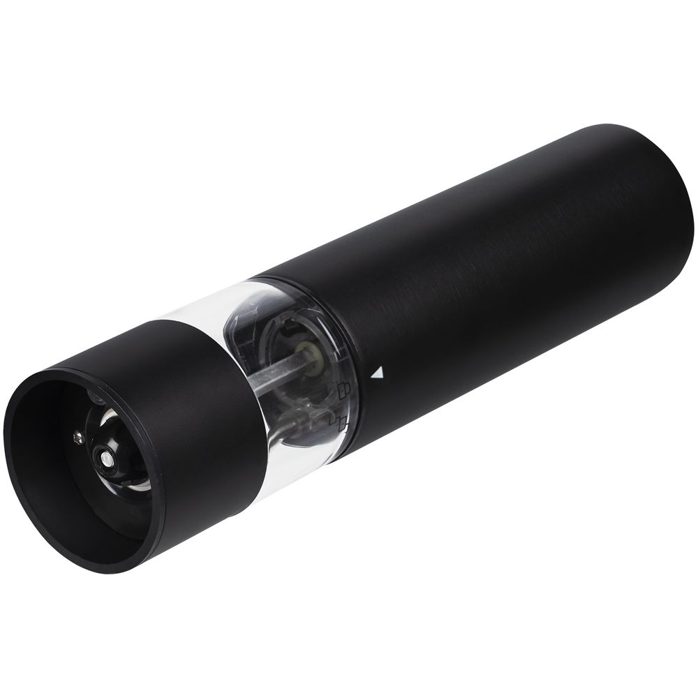 Электрическая мельница для специй Black Mill, черная-2