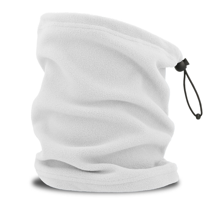 Шарф-бафф HOTTY-S флис 230, белый-0