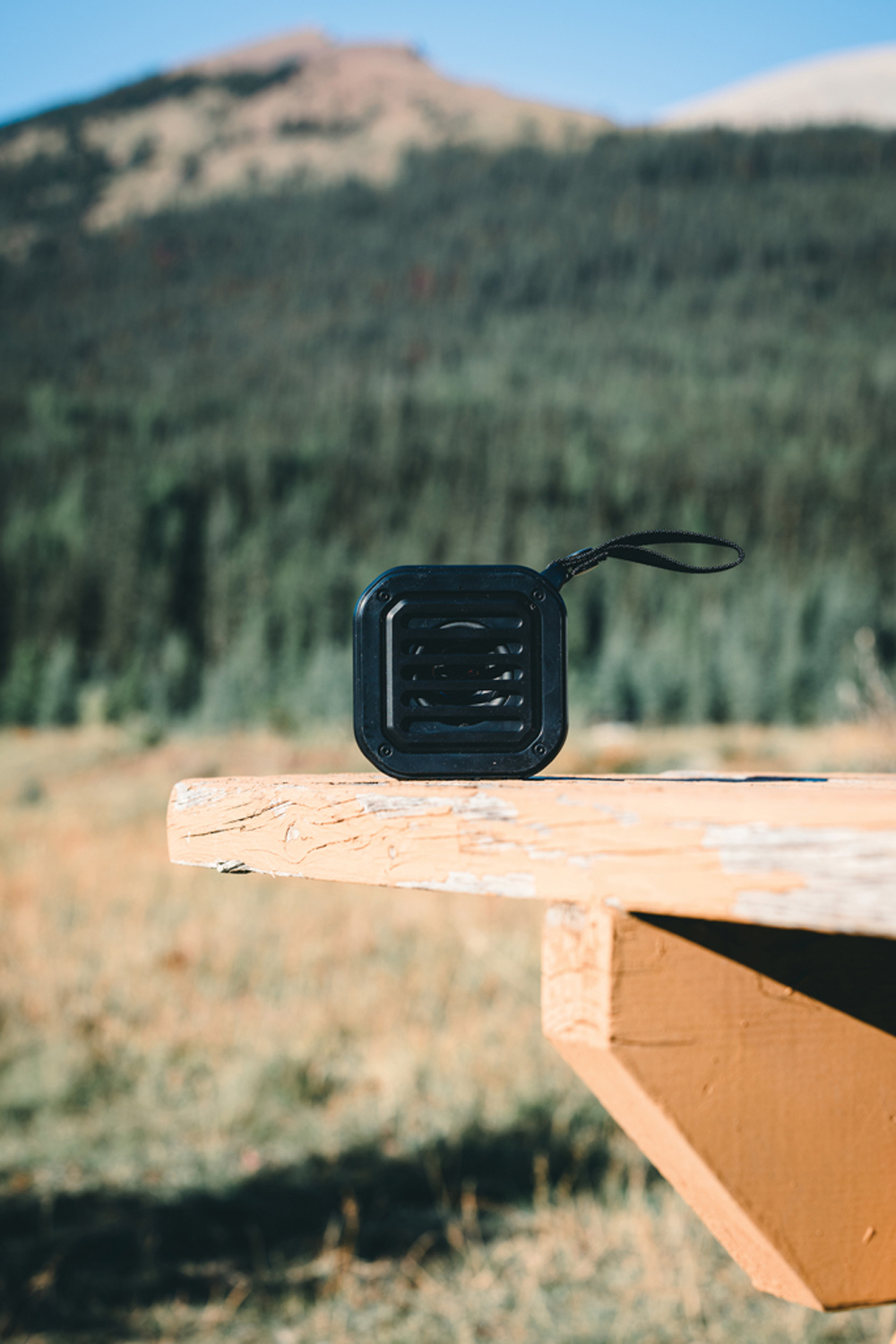 Колонка из переработанного пластика RCS с фонариком и солнечной батареей, IPX5, 3 Вт-8