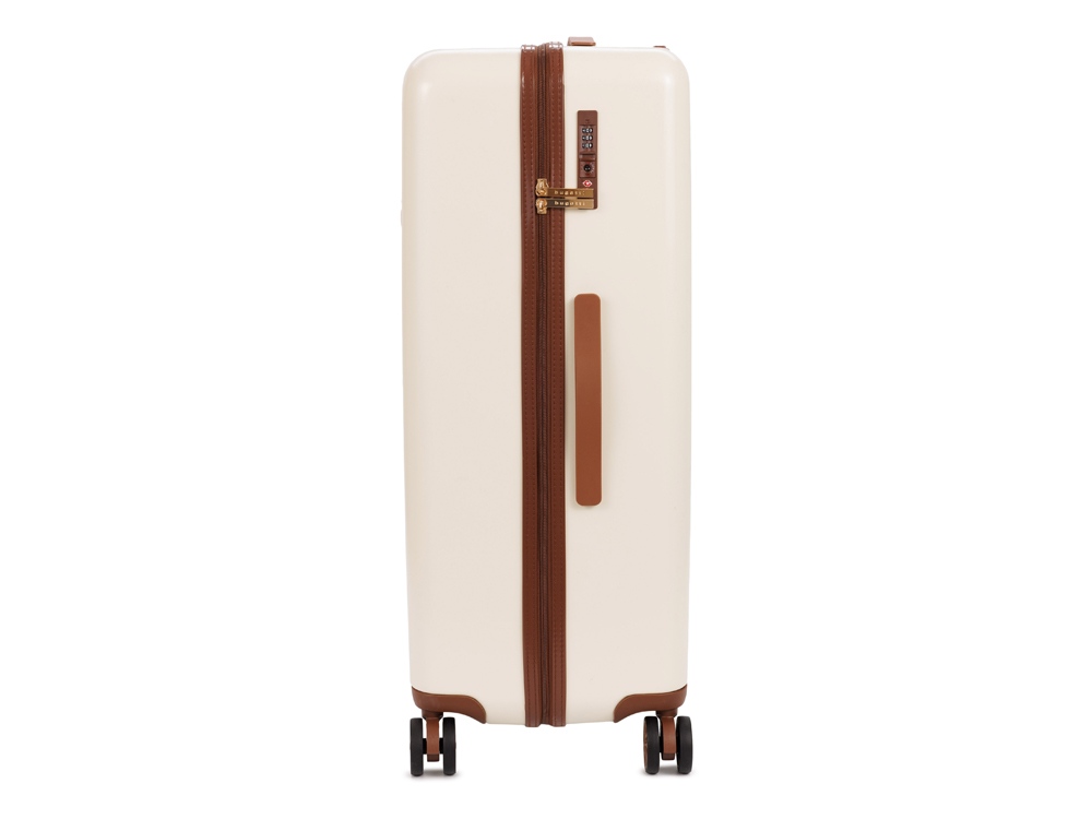Чемодан BUGATTI Amelia, бежевый, поликарбонат / АБС-пластик, 50х29х76 см, 85 л-2