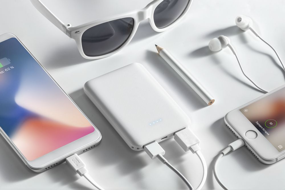 Внешний аккумулятор Uniscend Full Feel Type-C, 5000 мАч, белый-2