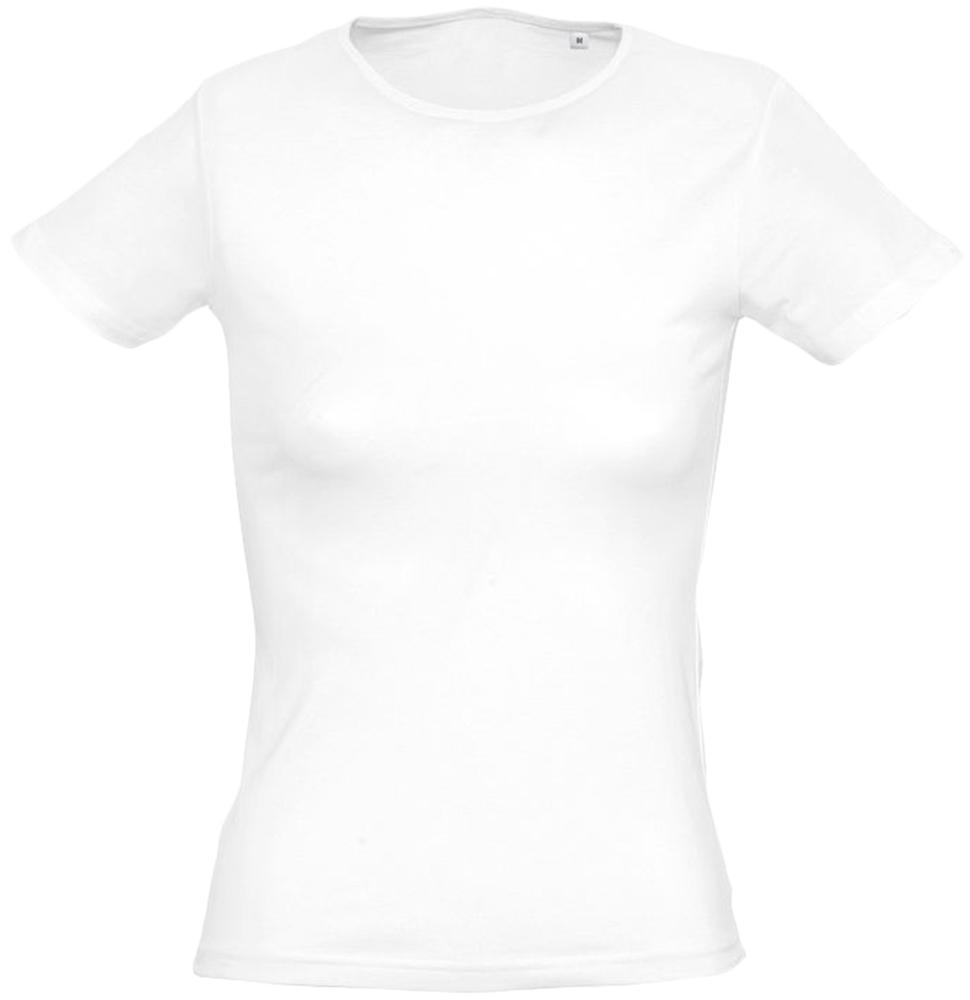 Футболка женская Miami 170, белая-1
