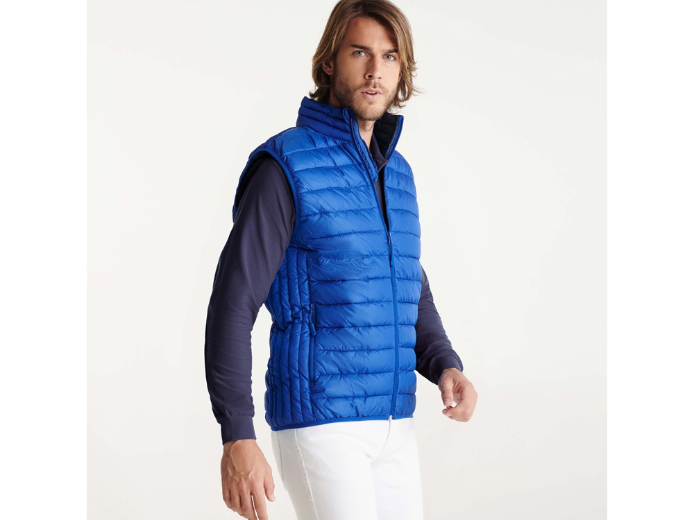 Жилет Oslo мужской, ярко-синий-4