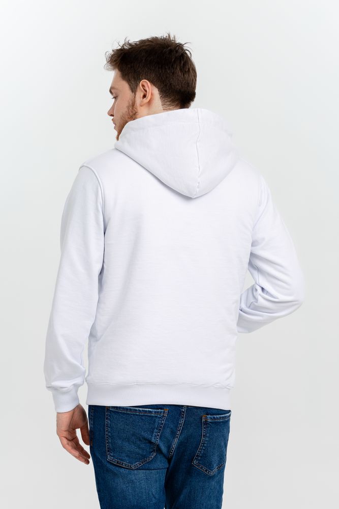 Толстовка на молнии Kulonga Sherpa, белая-4