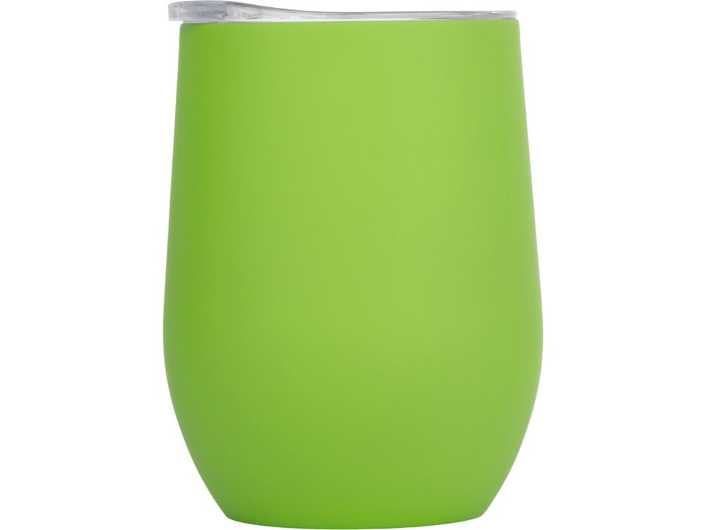 Термокружка Vacuum mug C1, soft touch, 370мл, зеленое яблоко-2