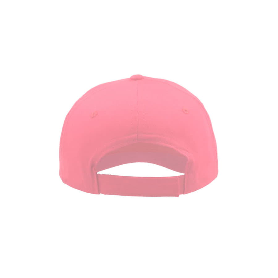 Бейсболка детская KID START FIVE, 5 клиньев, застежка на липучке, розовый-3
