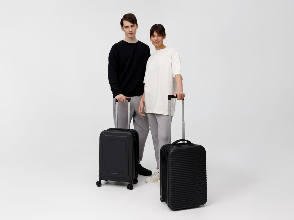 Чемодан Bonfold, черный-9