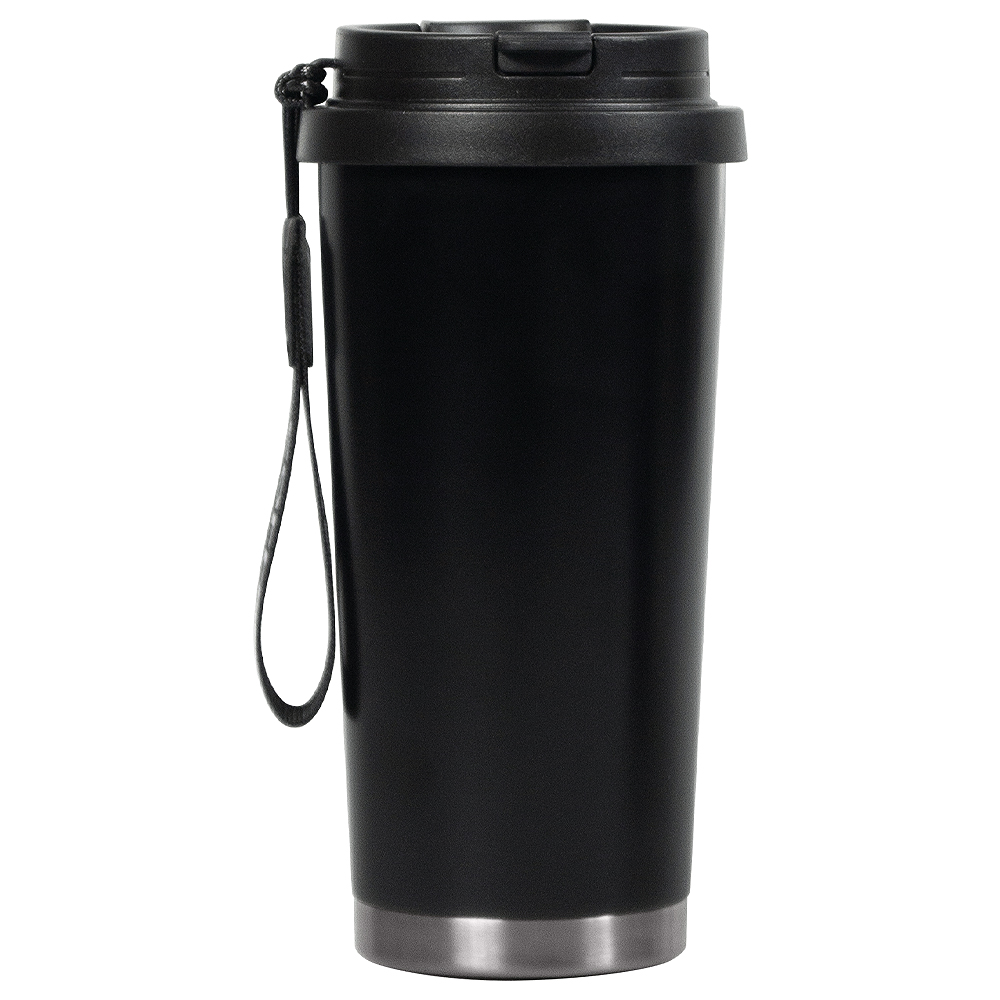 Термокружка Cosmostar, Чёрный/ серебро-5