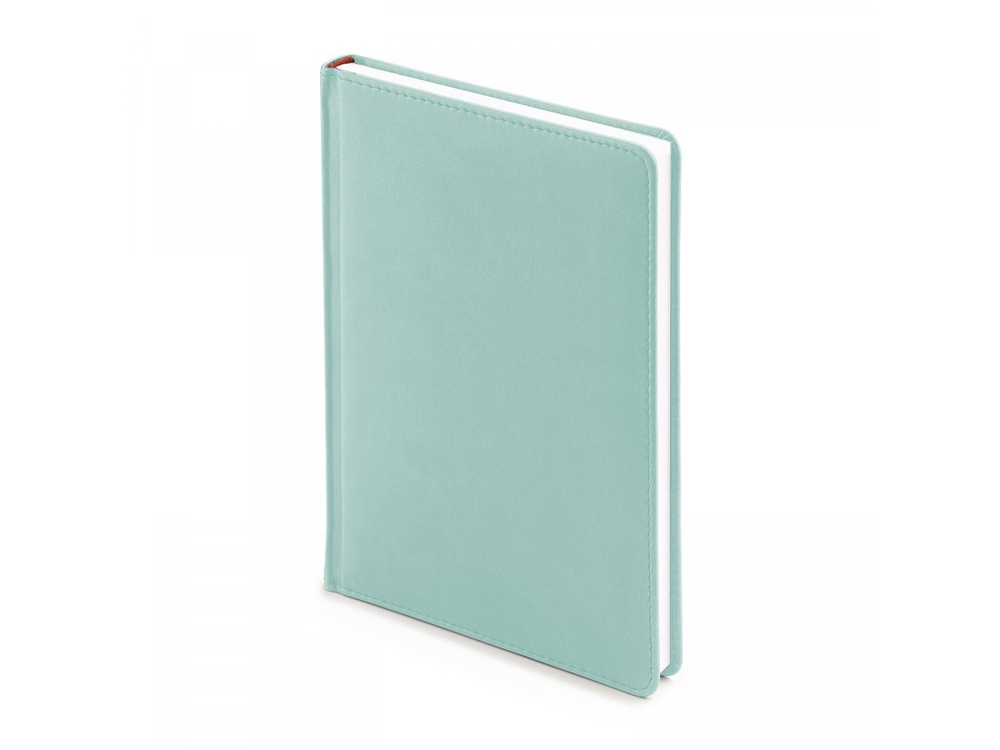 Ежедневник недатированный А5 Velvet, зефирный мятный-0