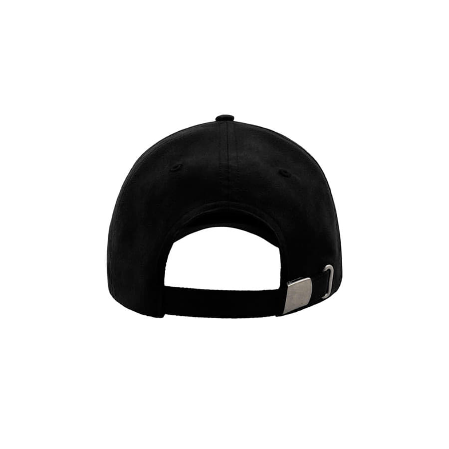 Бейсболка FAM, 6 клиньев, металлическая застежка, черный-5