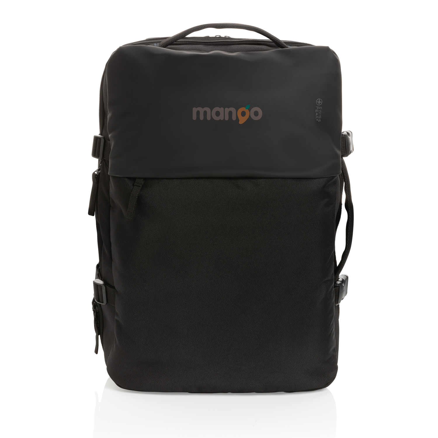 Рюкзак для путешествий Swiss Peak из rPET AWARE™ с регулируемым объемом, 15.6"-2