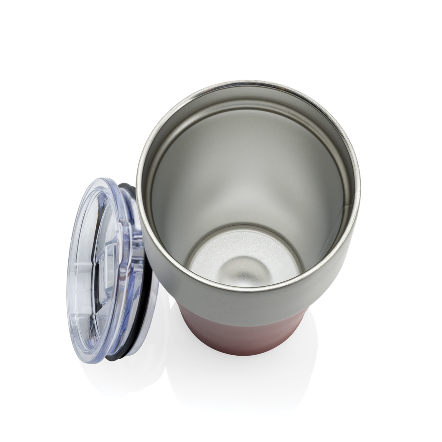 Термокружка Fluid из переработанной нержавеющей стали RCS, 500 мл-5