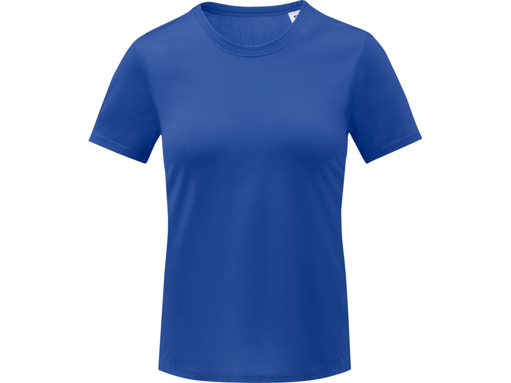 Kratos Женская футболка с короткими рукавами , cиний-1