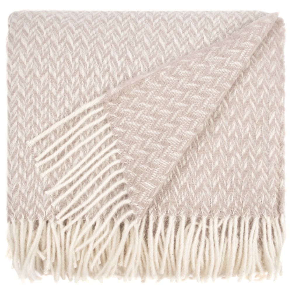 Плед «Селигер», песочный-0