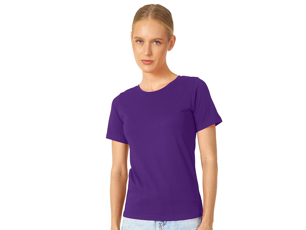 Футболка Heavy Super Club женская, фиолетовый-0