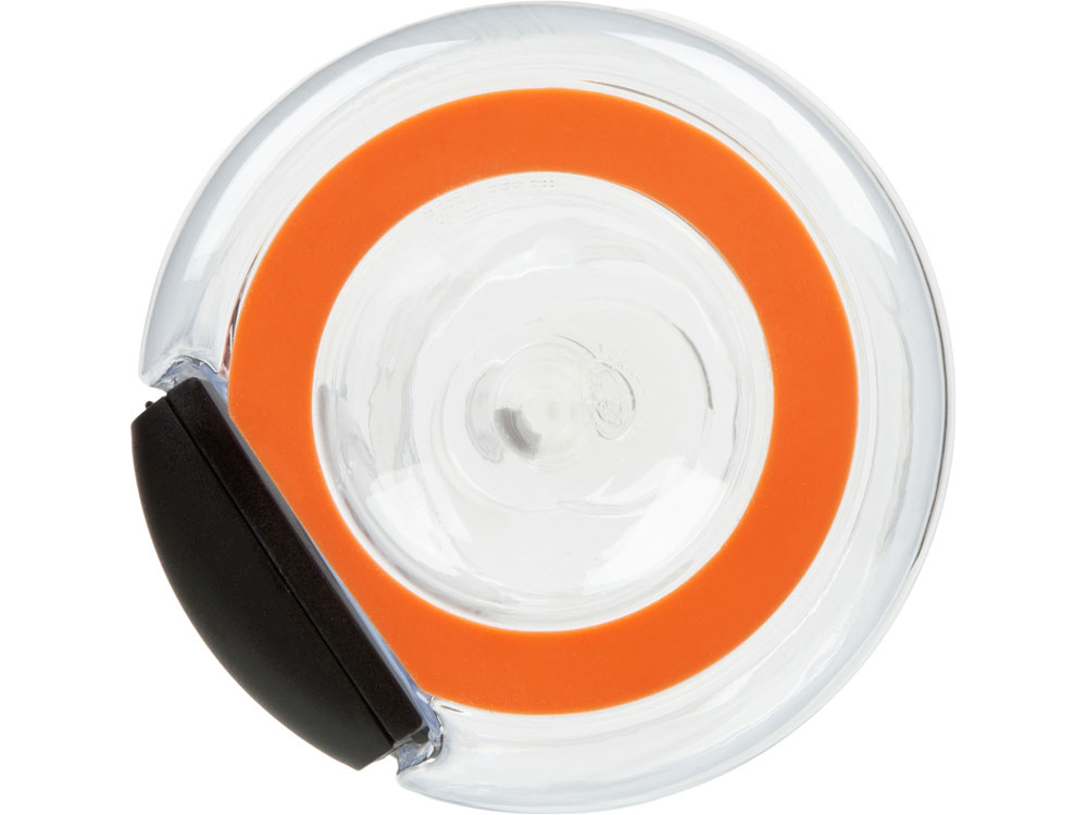 Бутылка для воды Electrolyte, черный-7