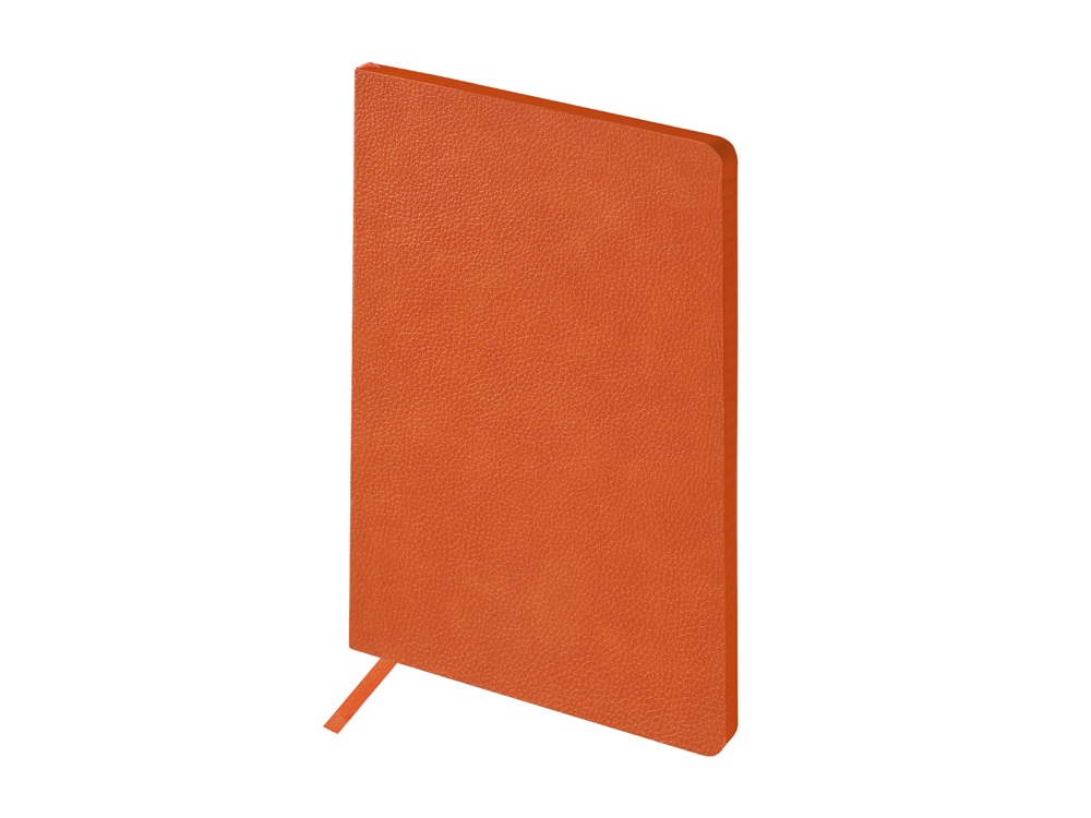 Ежедневник недатированный А5 Megapolis Loft Flex, оранжевый-0