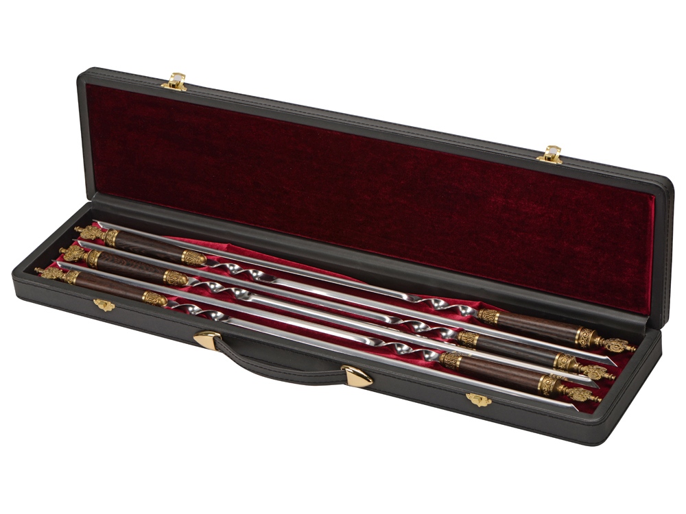 Набор шампуров Россия-0