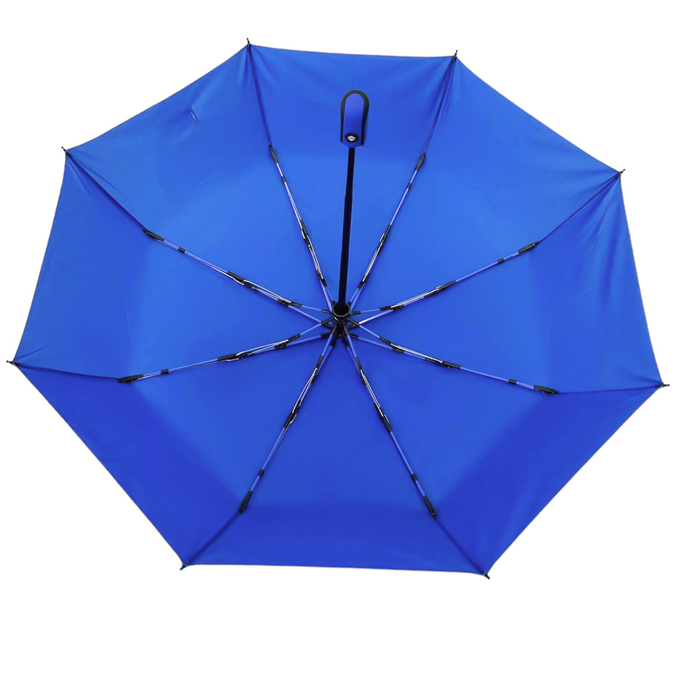 Автоматический противоштормовой зонт Dakota, Синий-3