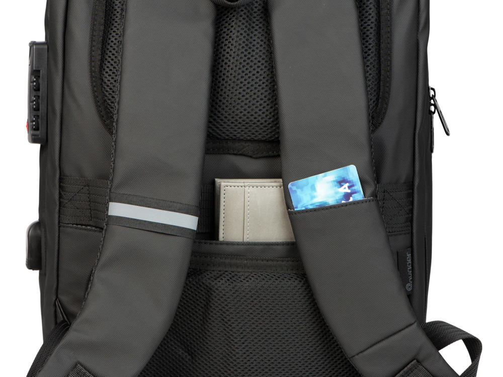 Рюкзак для ноутбука Sheller с пластиковой поверхностью-6