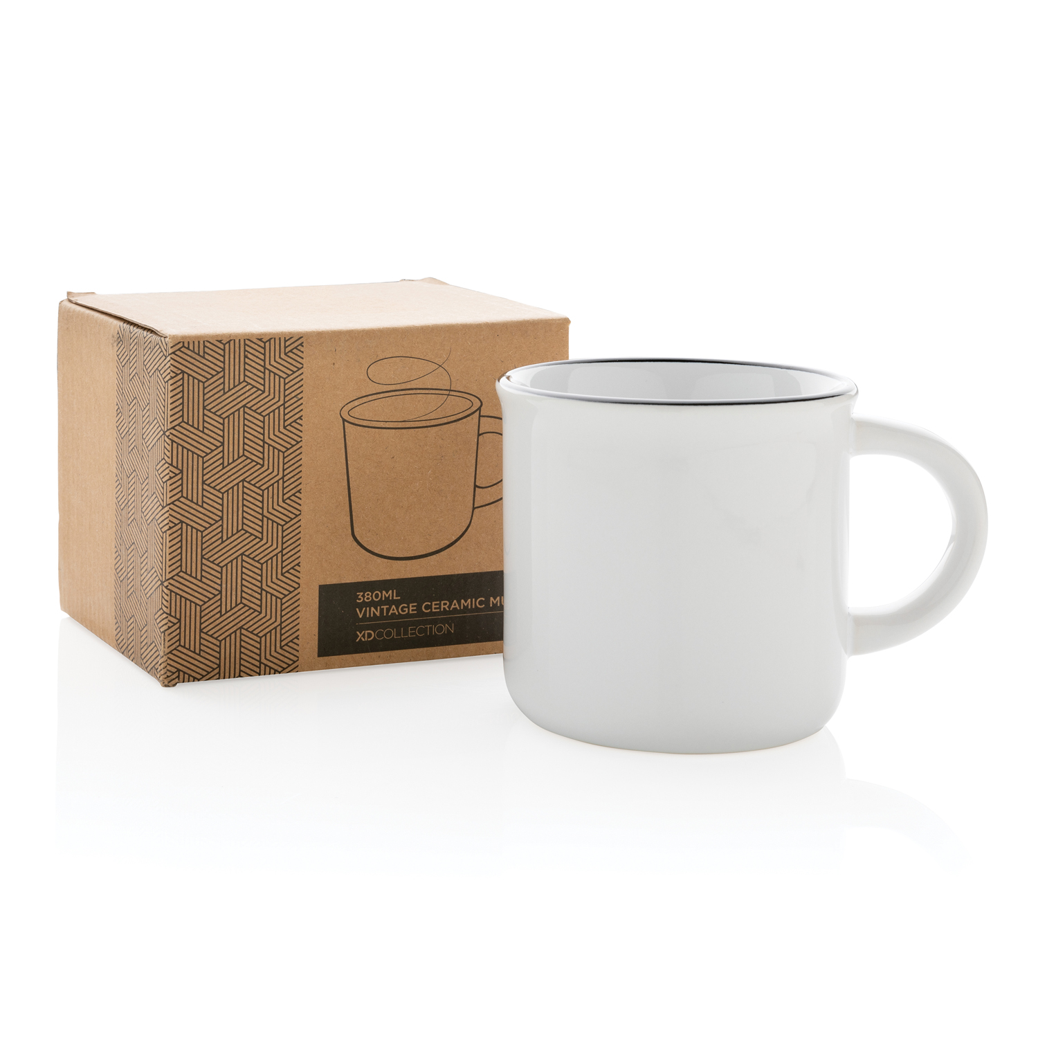 Керамическая кружка Vintage-1