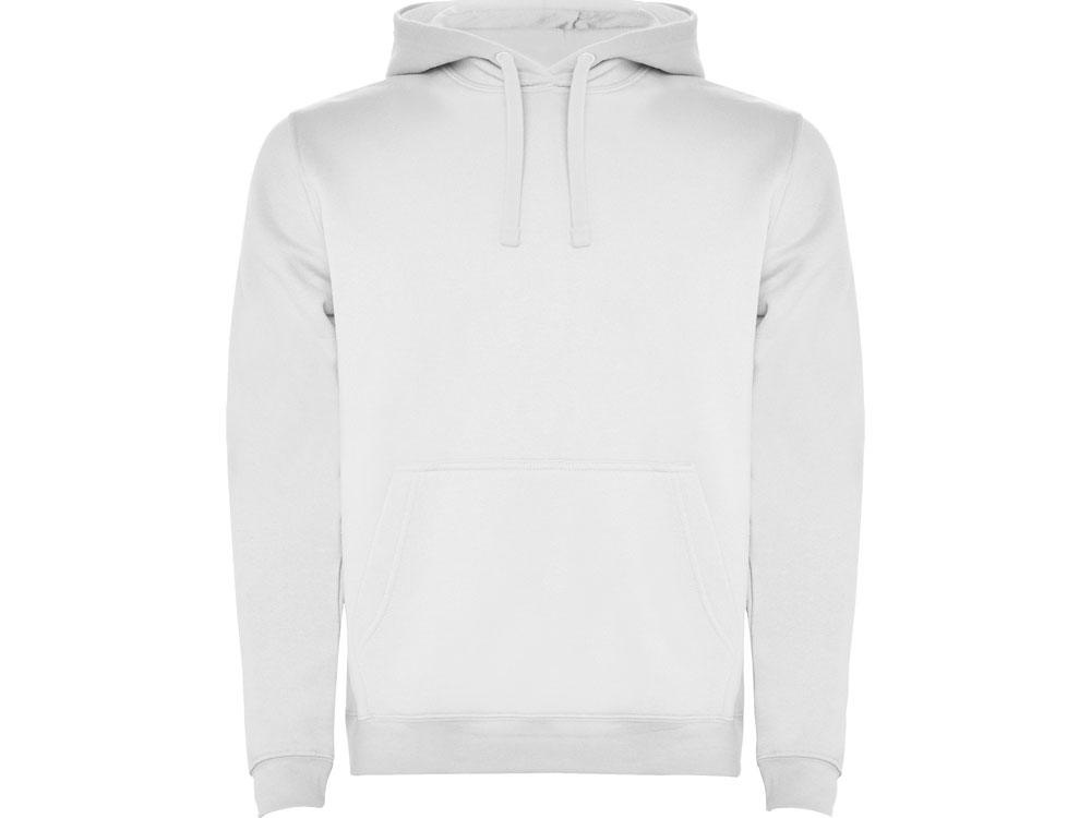 Толстовка с капюшоном Urban мужская, белый-0