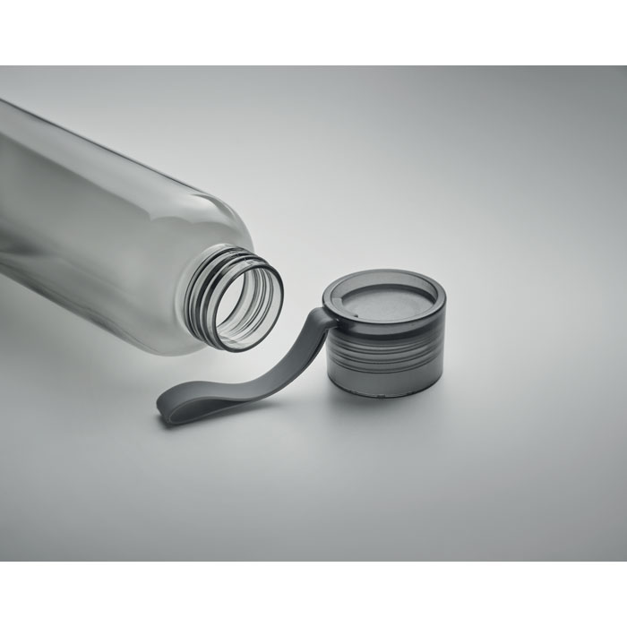 Спортивная бутылка из тритана 500ml, прозрачно-серый-2